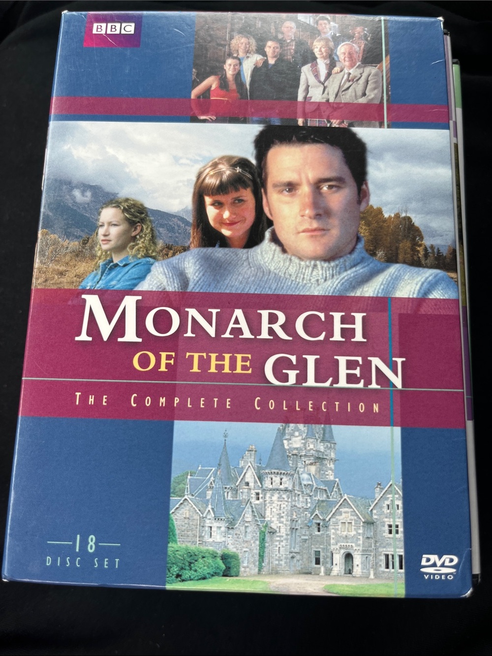 Monarch of the Glen Complete Box Set - Purple Back Cover